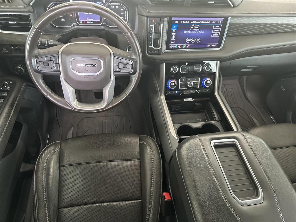 used 2021 GMC Yukon car, priced at $54,152