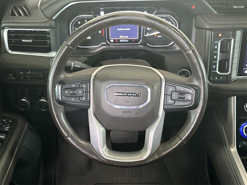 used 2021 GMC Yukon car, priced at $54,152