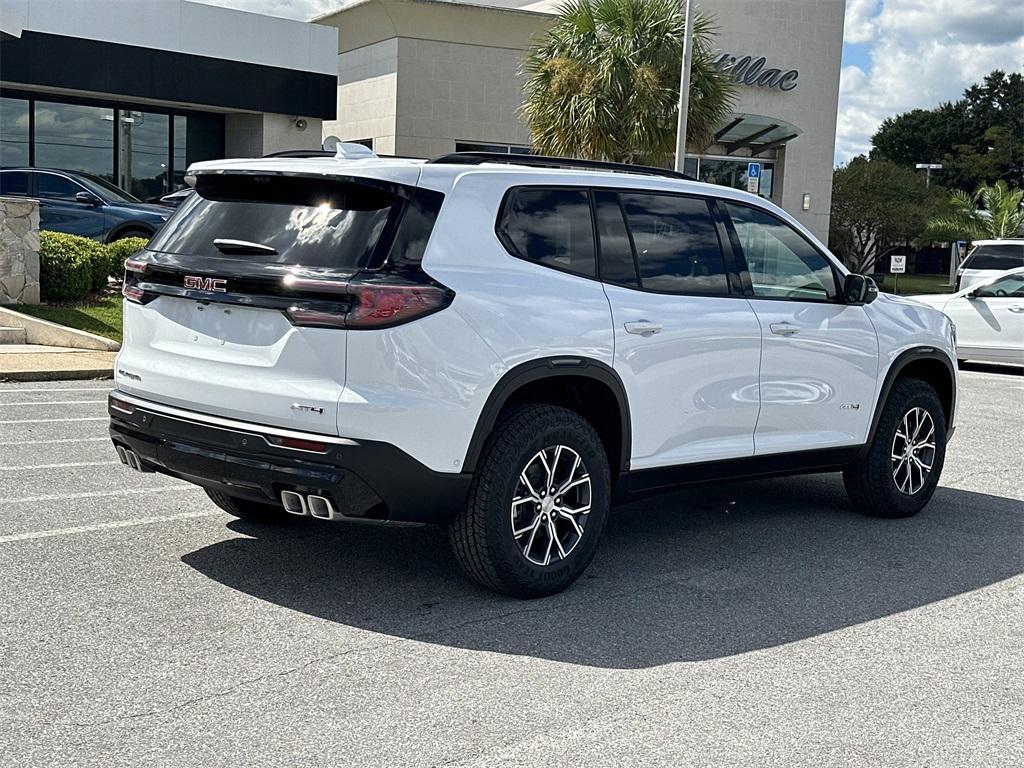 new 2026 GMC Acadia car, priced at $59,180