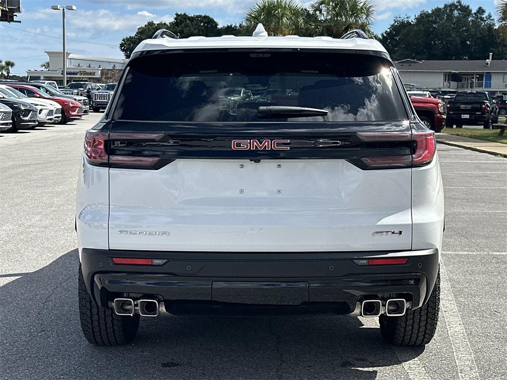 new 2026 GMC Acadia car, priced at $59,180