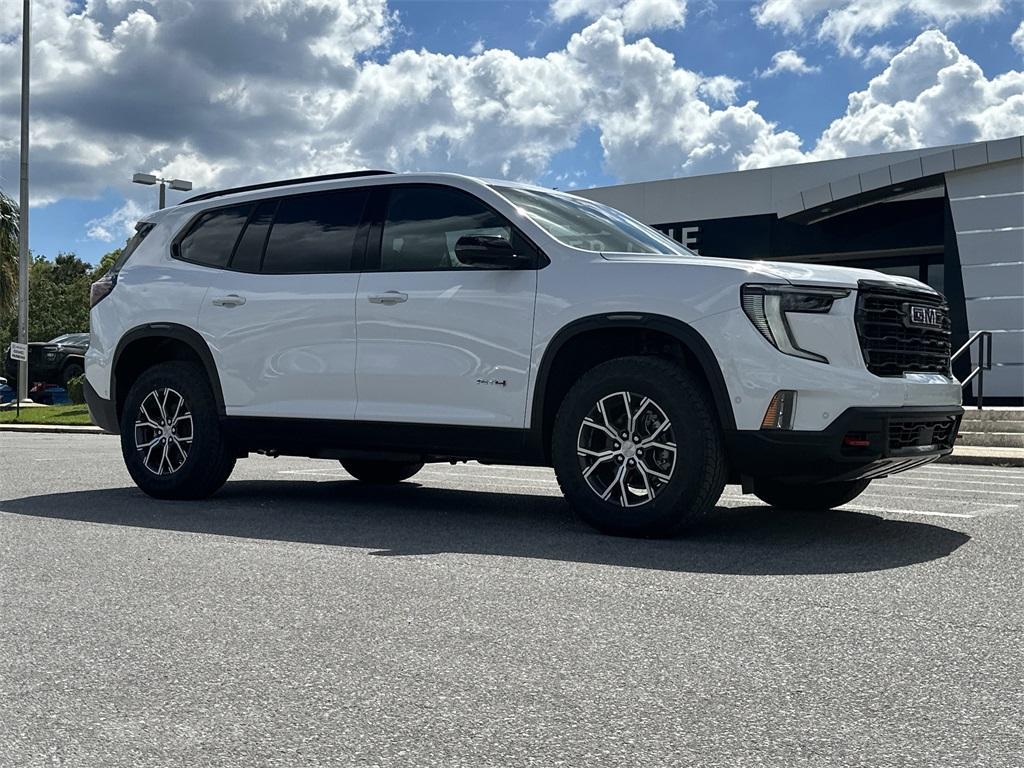 new 2026 GMC Acadia car, priced at $59,180
