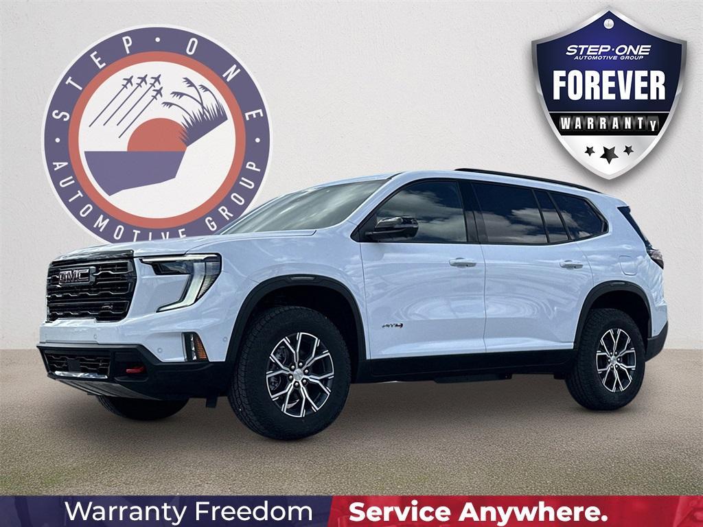 new 2026 GMC Acadia car, priced at $59,180