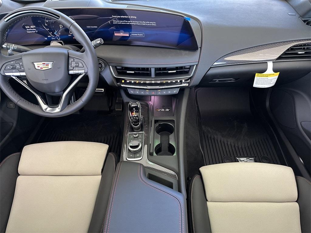 new 2026 Cadillac CT5 car, priced at $56,430