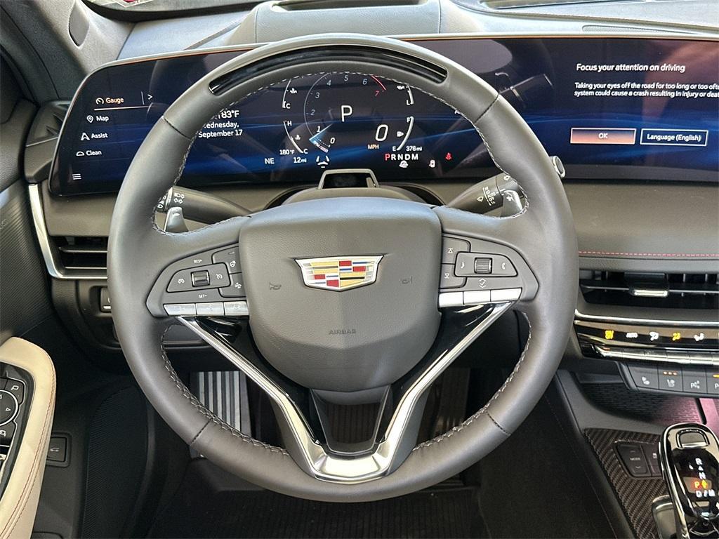 new 2026 Cadillac CT5 car, priced at $56,430