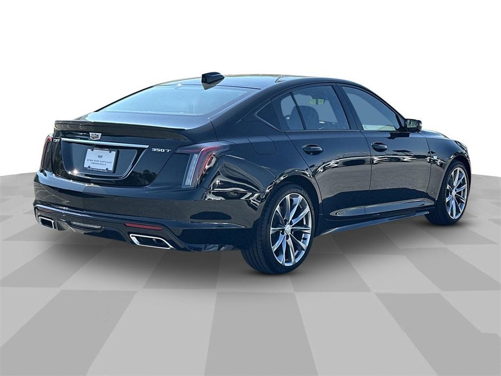 new 2026 Cadillac CT5 car, priced at $56,430