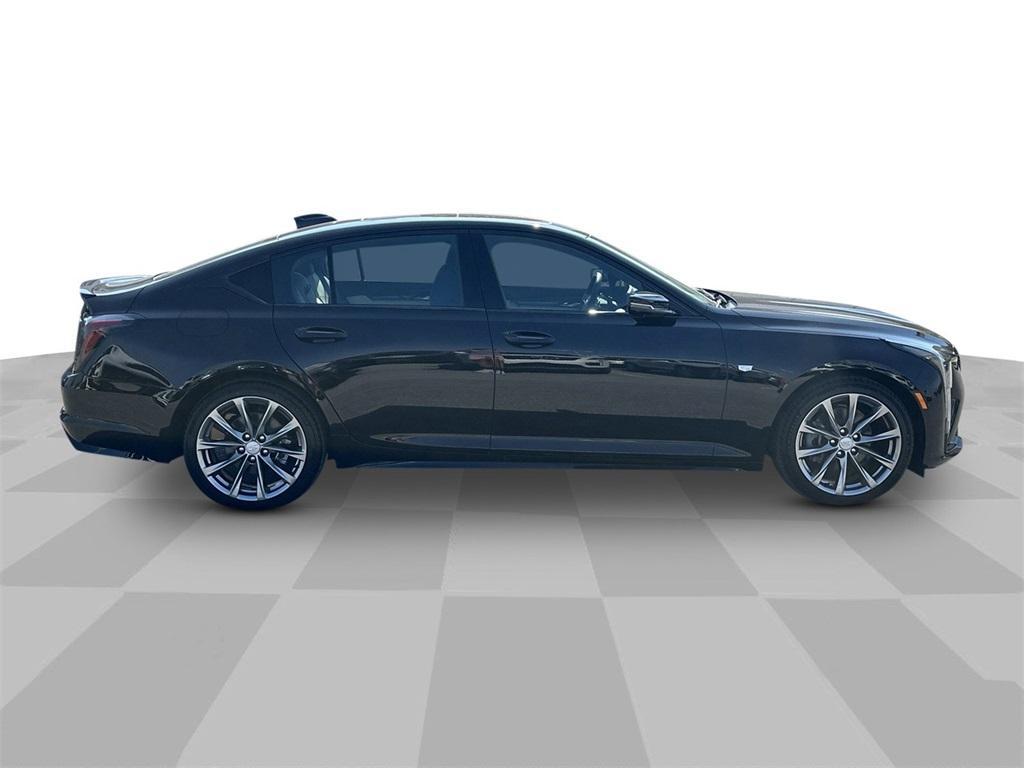 new 2026 Cadillac CT5 car, priced at $56,430