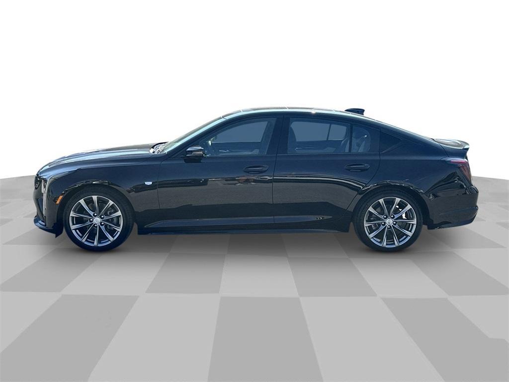 new 2026 Cadillac CT5 car, priced at $56,430