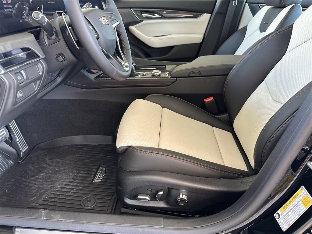 new 2026 Cadillac CT5 car, priced at $56,430