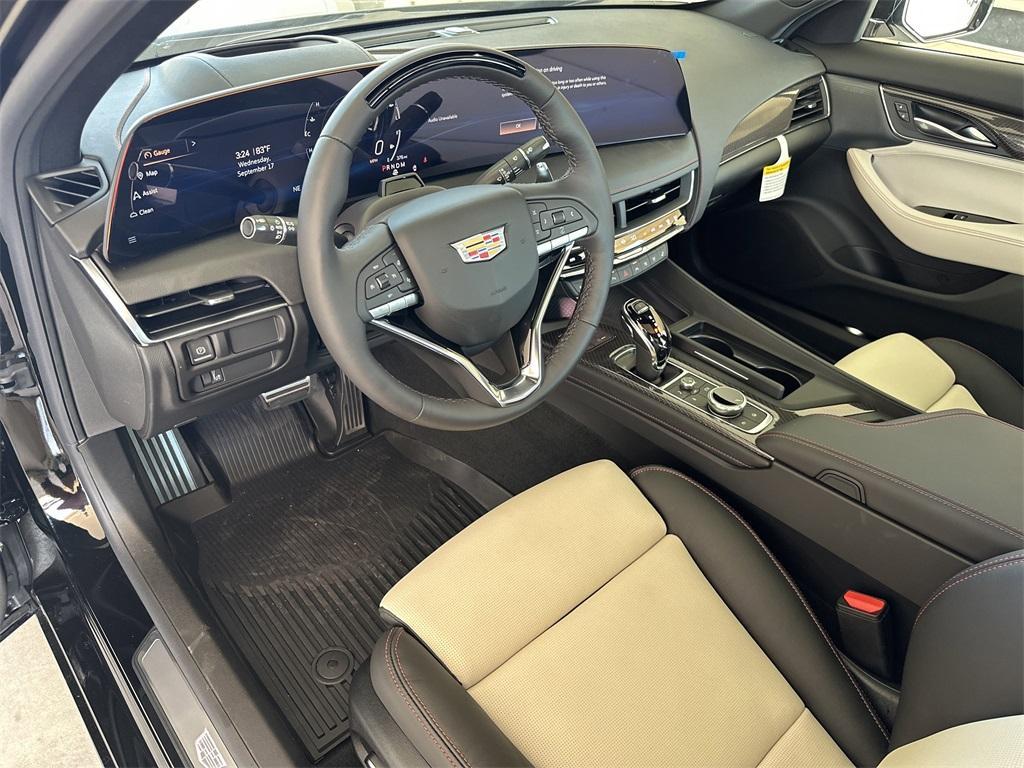 new 2026 Cadillac CT5 car, priced at $56,430
