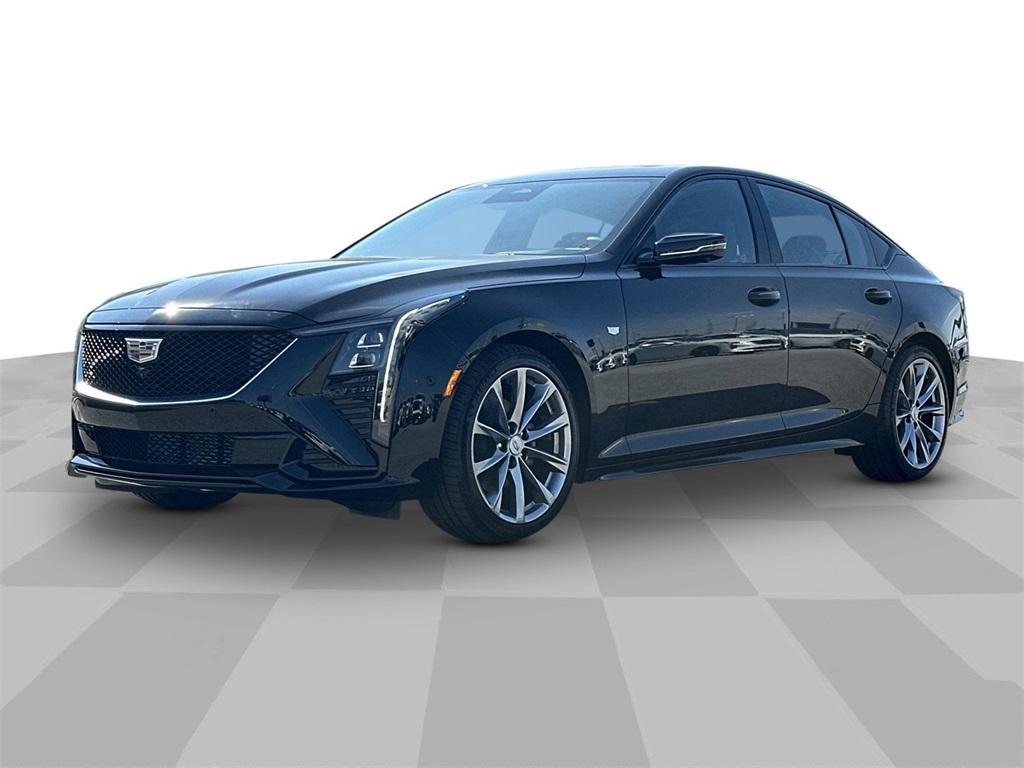 new 2026 Cadillac CT5 car, priced at $56,430