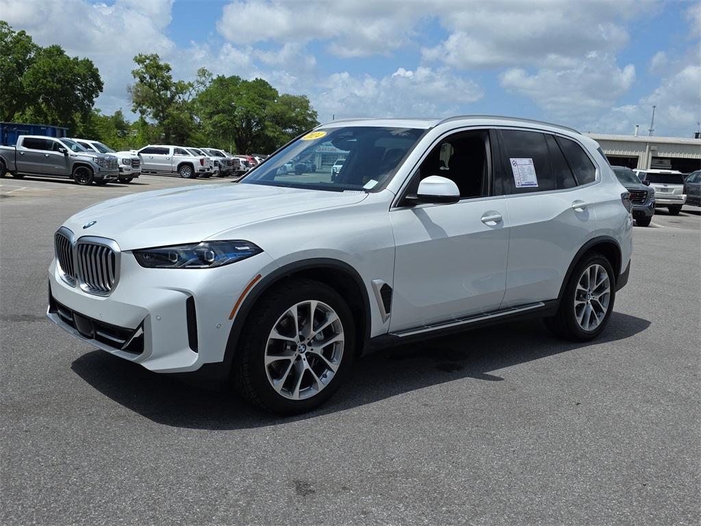 used 2024 BMW X5 car, priced at $59,851