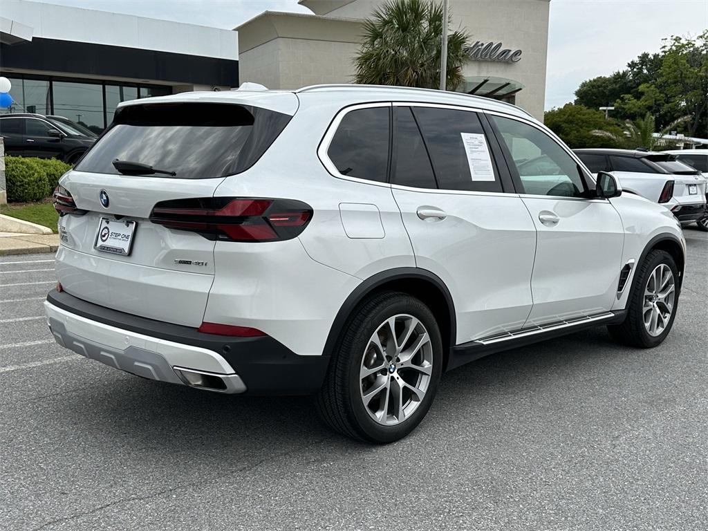 used 2024 BMW X5 car, priced at $55,994