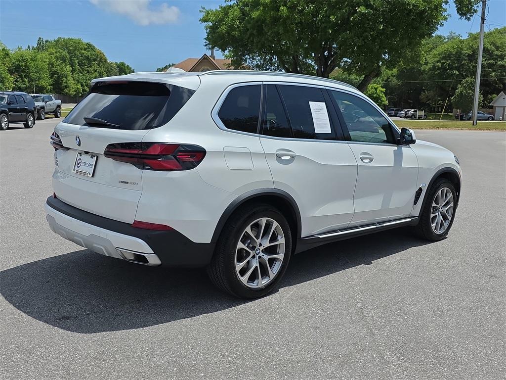 used 2024 BMW X5 car, priced at $59,851