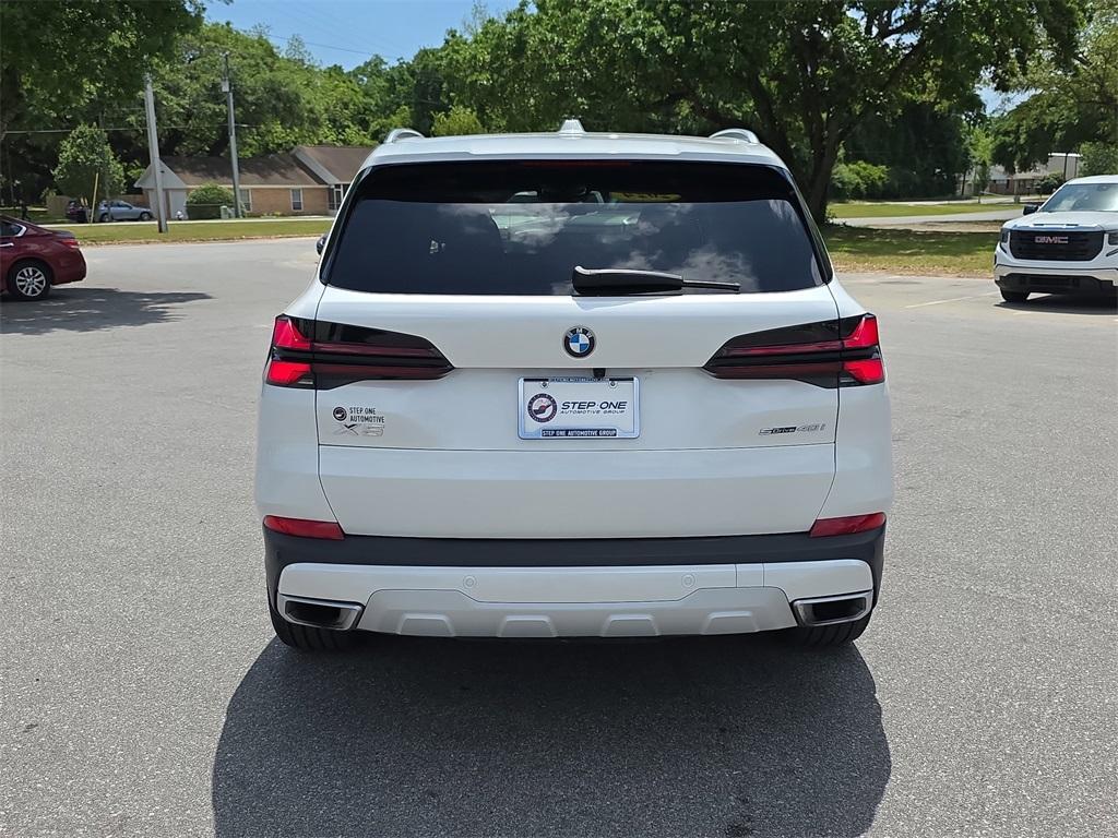 used 2024 BMW X5 car, priced at $59,851