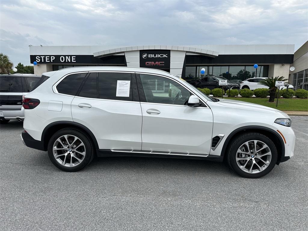 used 2024 BMW X5 car, priced at $55,994