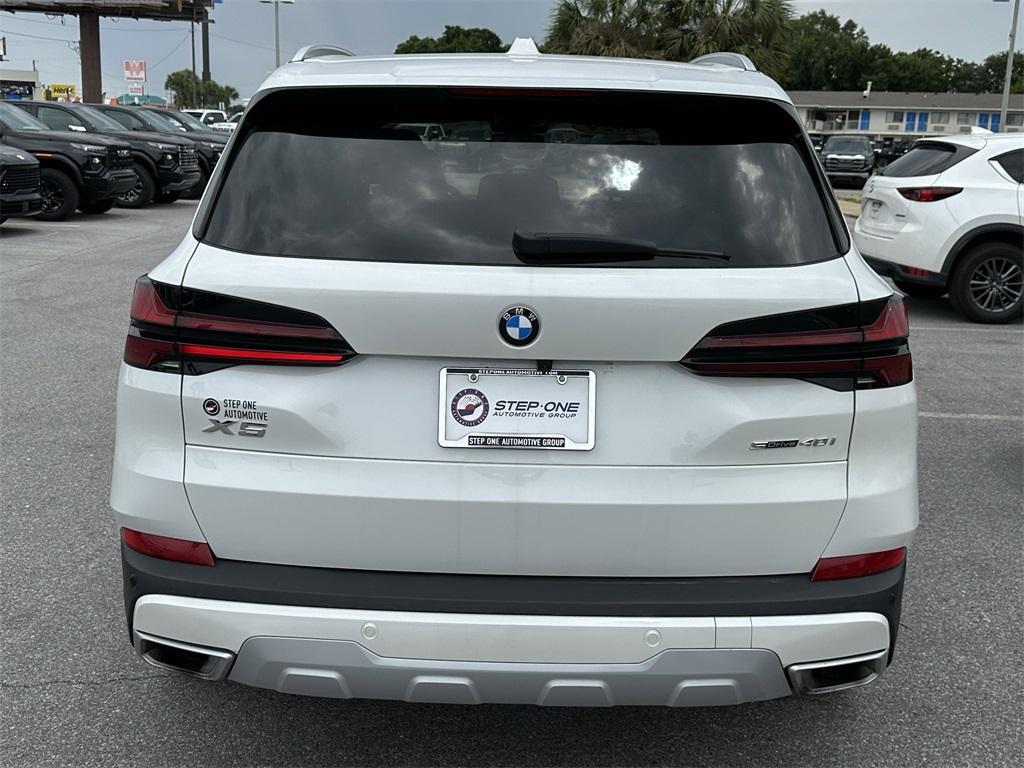 used 2024 BMW X5 car, priced at $55,994