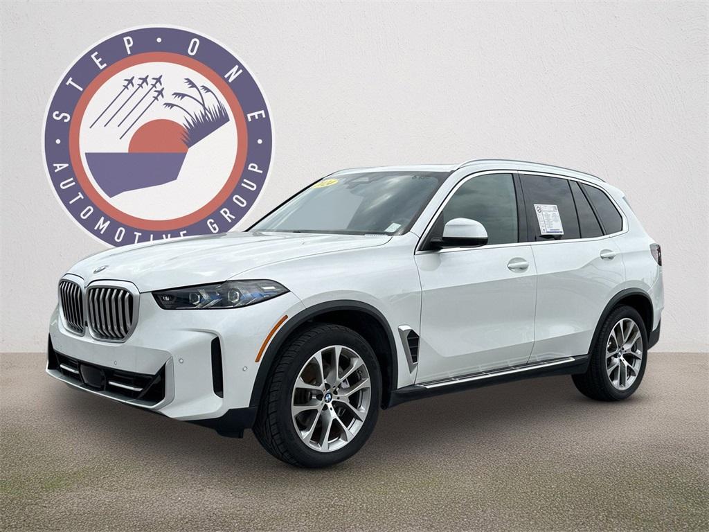 used 2024 BMW X5 car, priced at $55,994