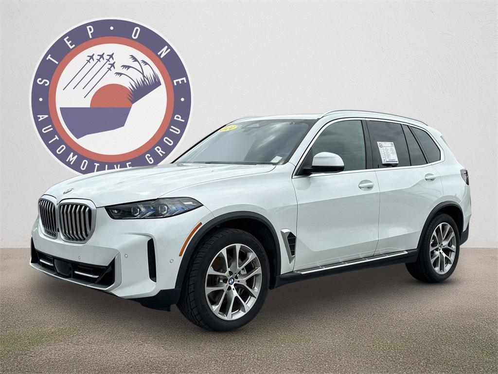 used 2024 BMW X5 car, priced at $55,994