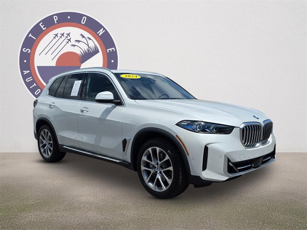 used 2024 BMW X5 car, priced at $59,851