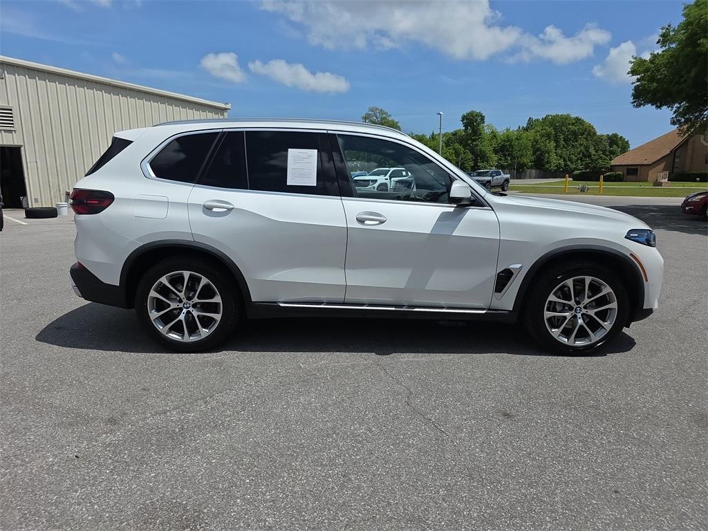 used 2024 BMW X5 car, priced at $59,851