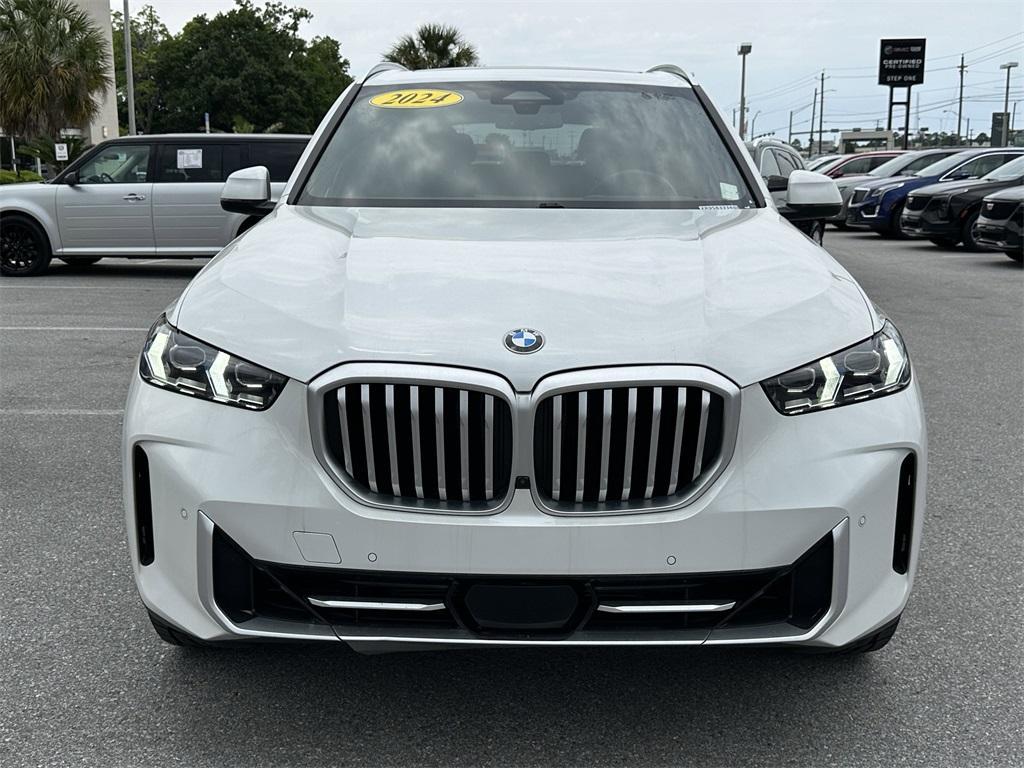 used 2024 BMW X5 car, priced at $55,994
