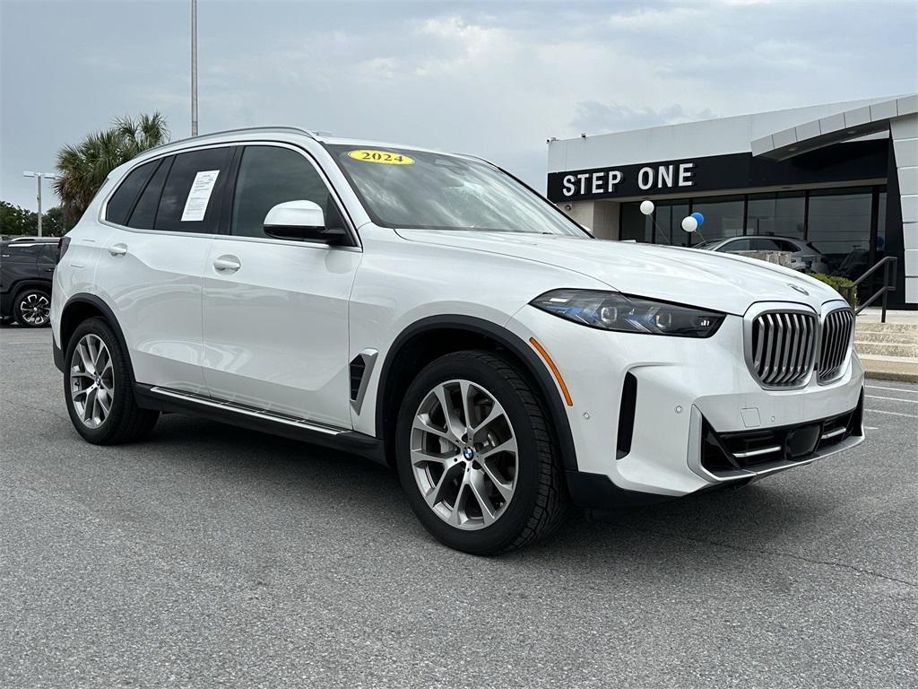 used 2024 BMW X5 car, priced at $55,994