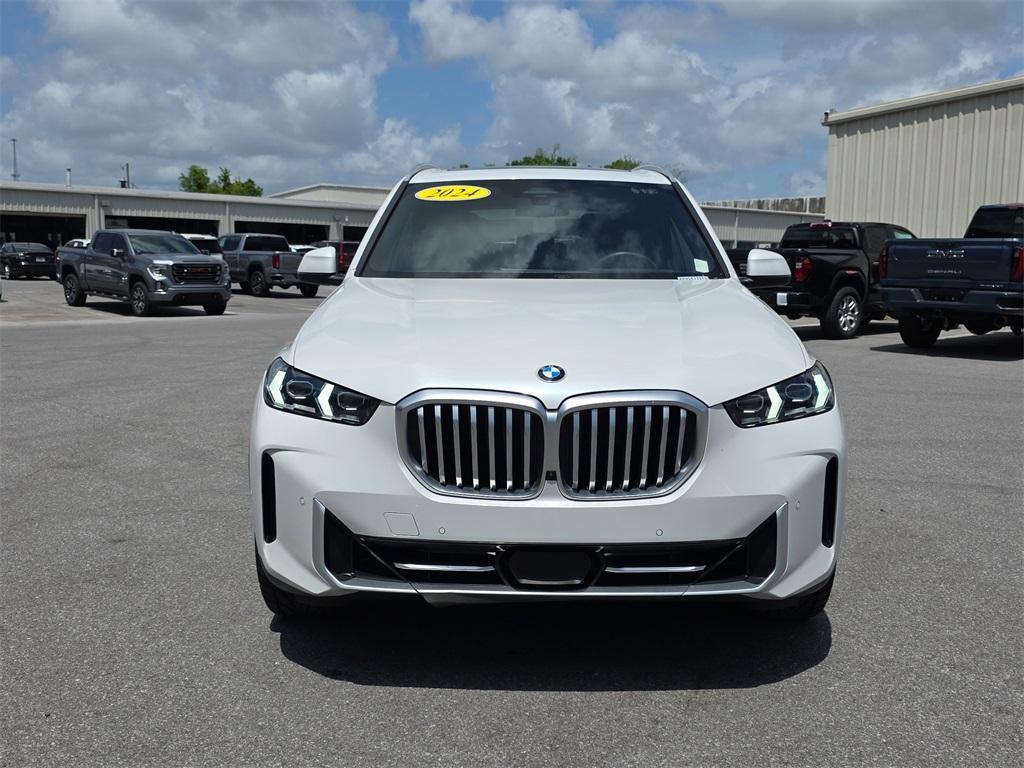 used 2024 BMW X5 car, priced at $59,851