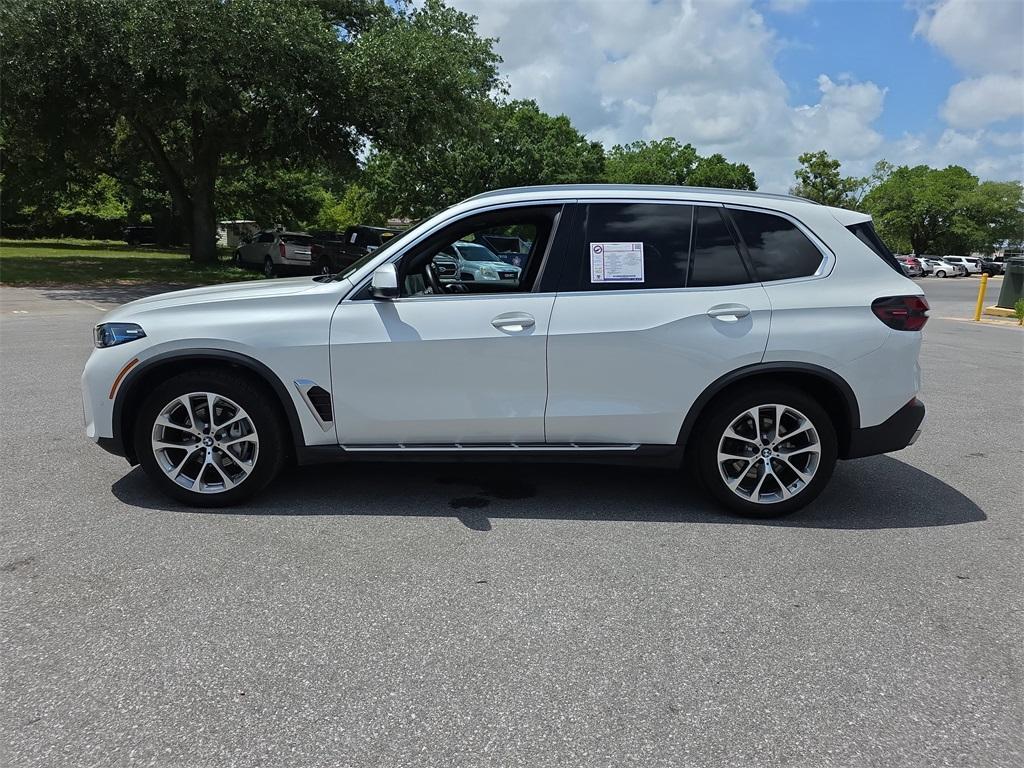 used 2024 BMW X5 car, priced at $59,851