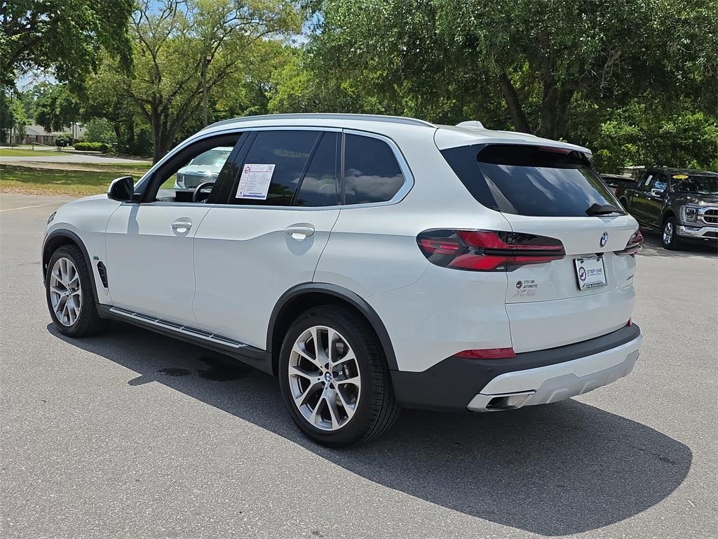used 2024 BMW X5 car, priced at $59,851