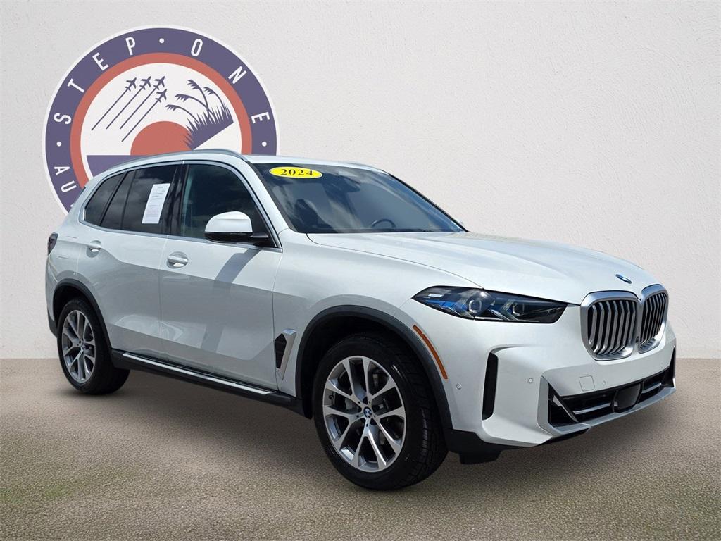 used 2024 BMW X5 car, priced at $59,851