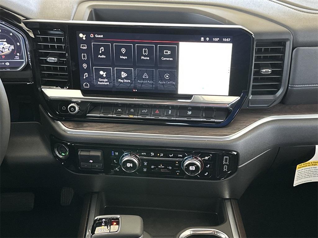 new 2025 GMC Sierra 1500 car