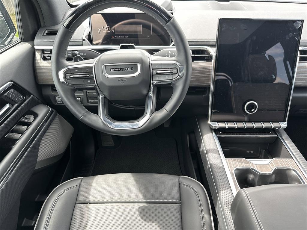 new 2025 GMC Sierra EV car, priced at $89,290