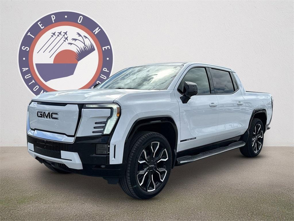new 2025 GMC Sierra EV car, priced at $89,290