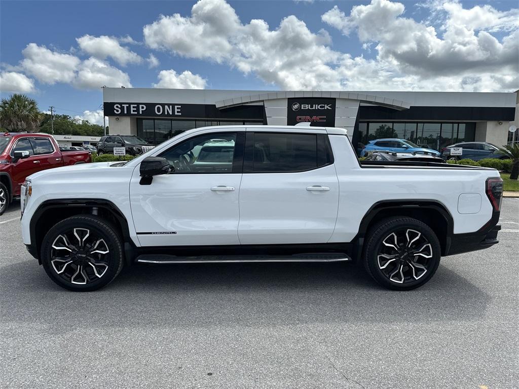 new 2025 GMC Sierra EV car, priced at $89,290