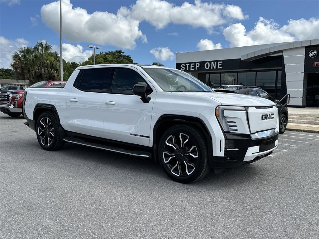 new 2025 GMC Sierra EV car, priced at $89,290