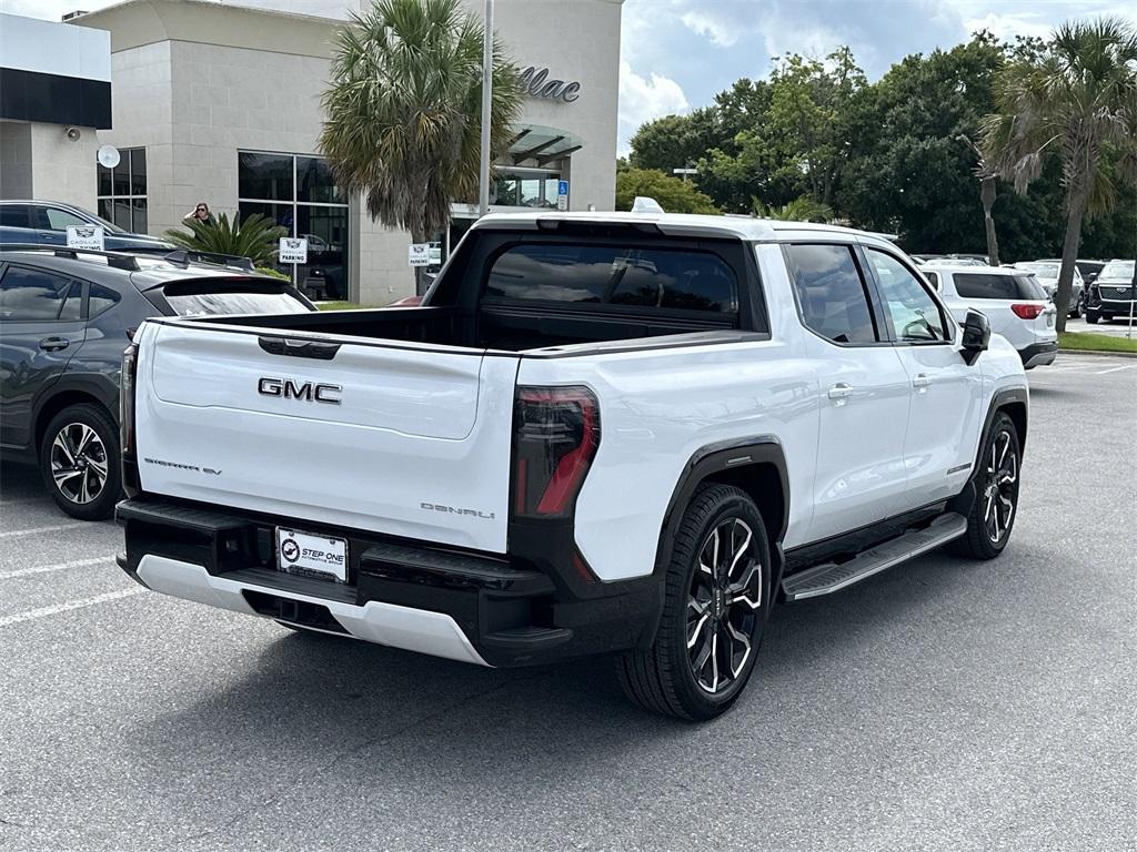 new 2025 GMC Sierra EV car, priced at $89,290