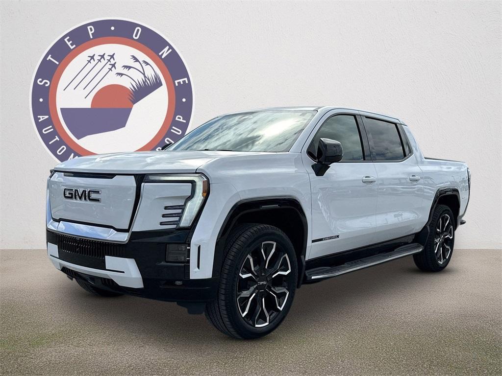 new 2025 GMC Sierra EV car, priced at $89,290