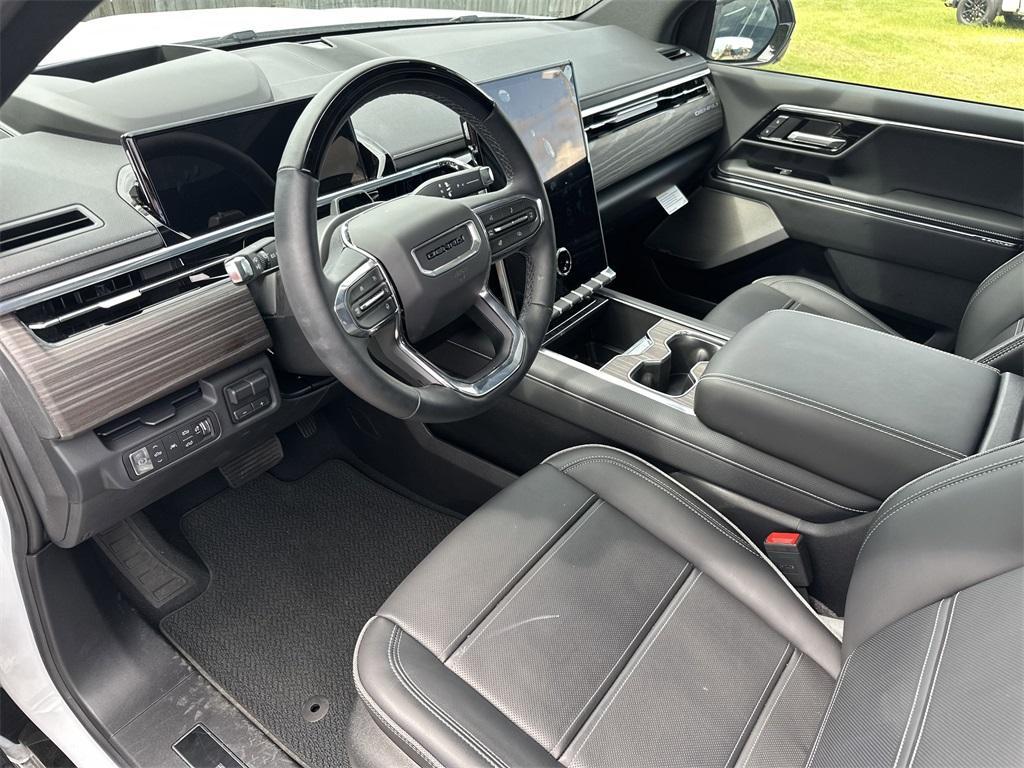 new 2025 GMC Sierra EV car, priced at $89,290
