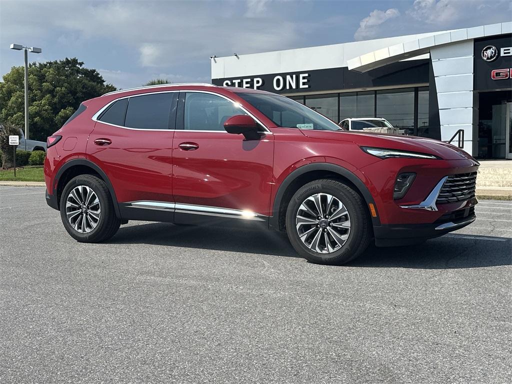 new 2025 Buick Envision car, priced at $32,740