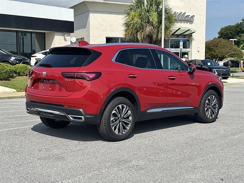 new 2025 Buick Envision car, priced at $32,740