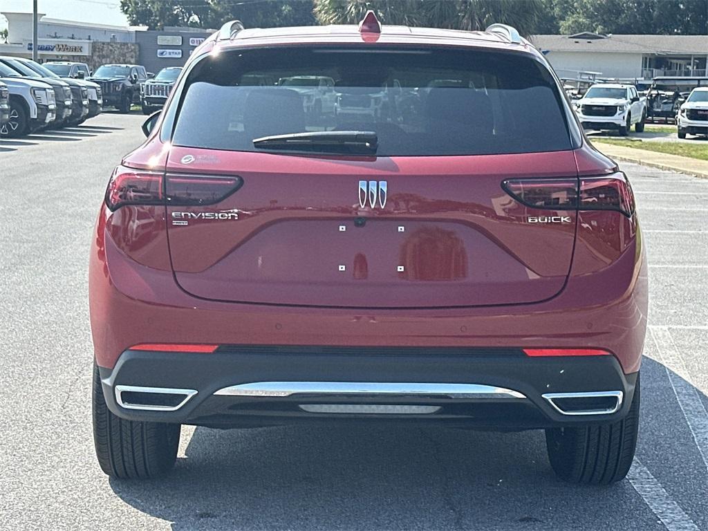 new 2025 Buick Envision car, priced at $32,740