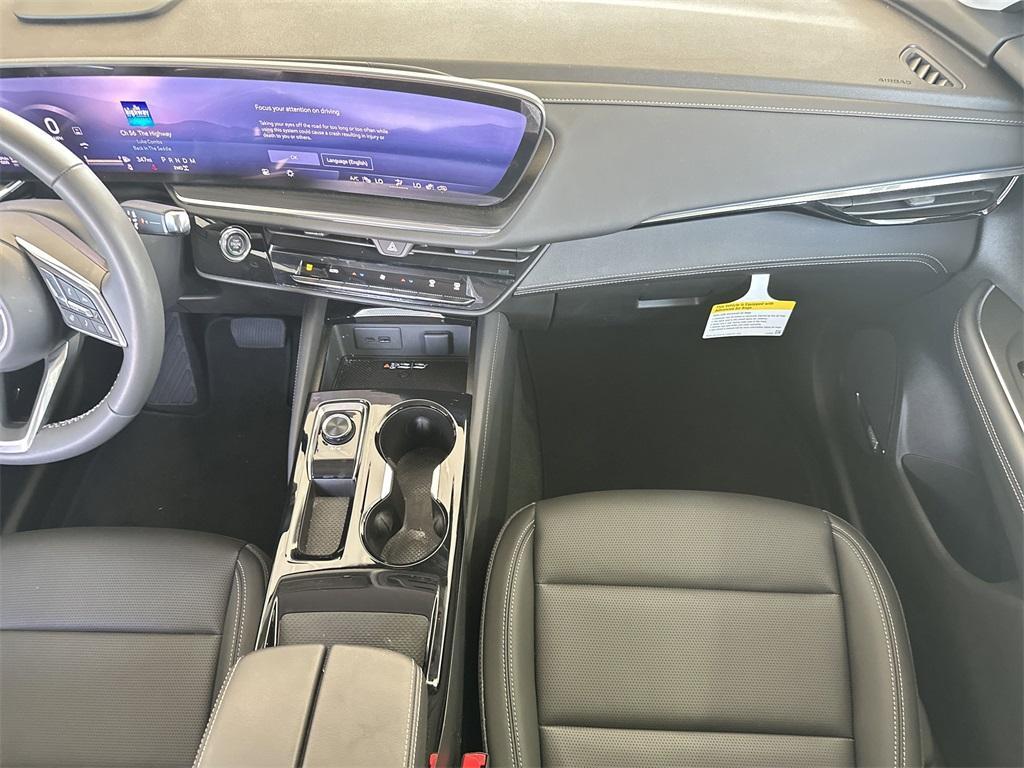 new 2025 Buick Envision car, priced at $32,740