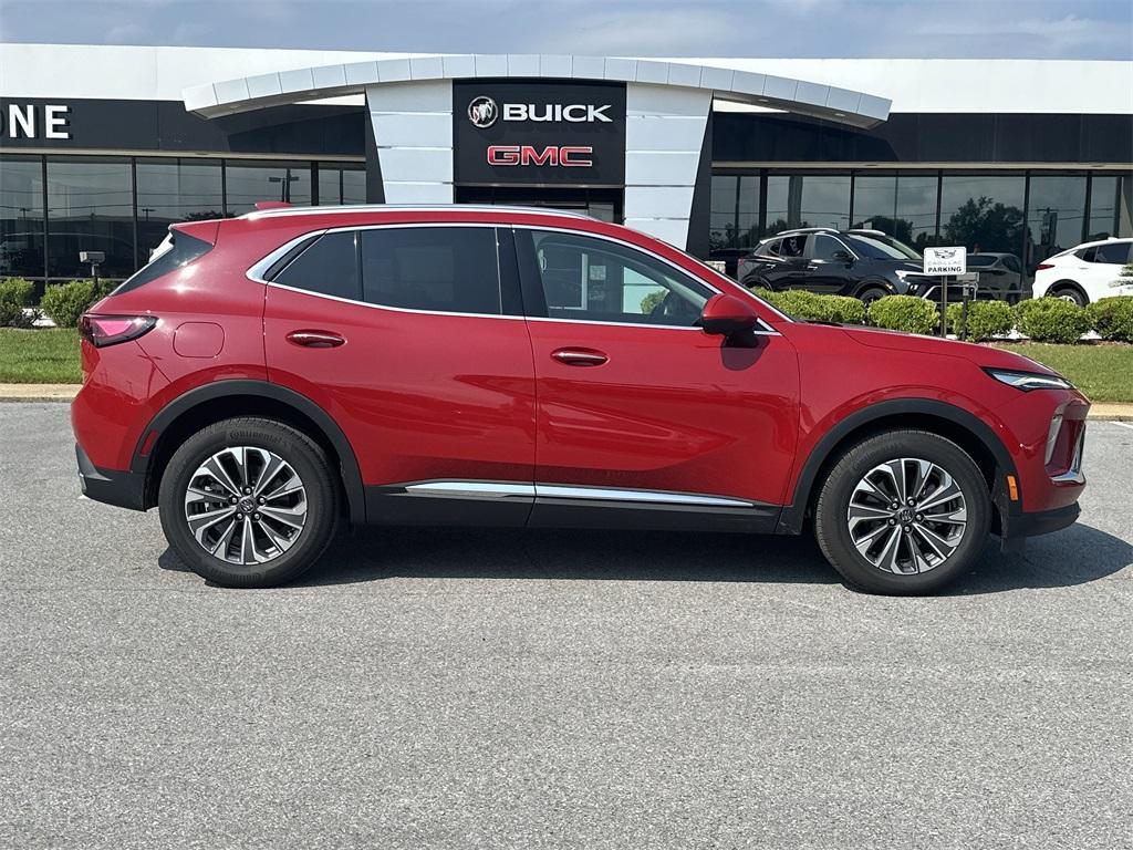 new 2025 Buick Envision car, priced at $32,740