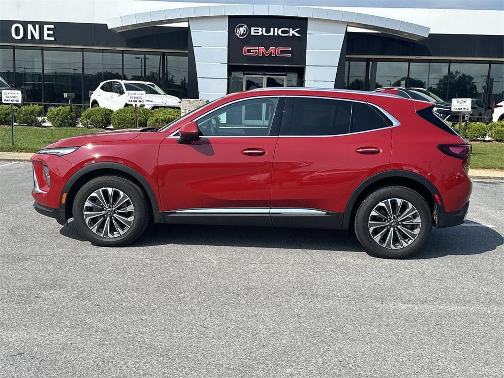 new 2025 Buick Envision car, priced at $32,740