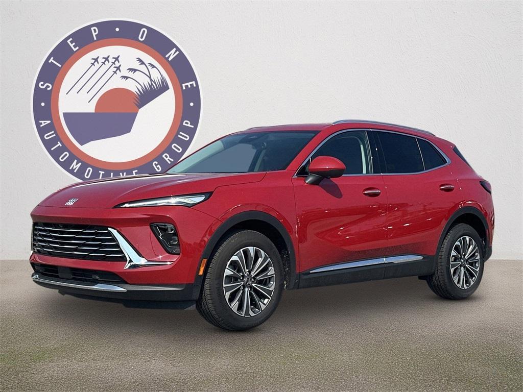 new 2025 Buick Envision car, priced at $32,740