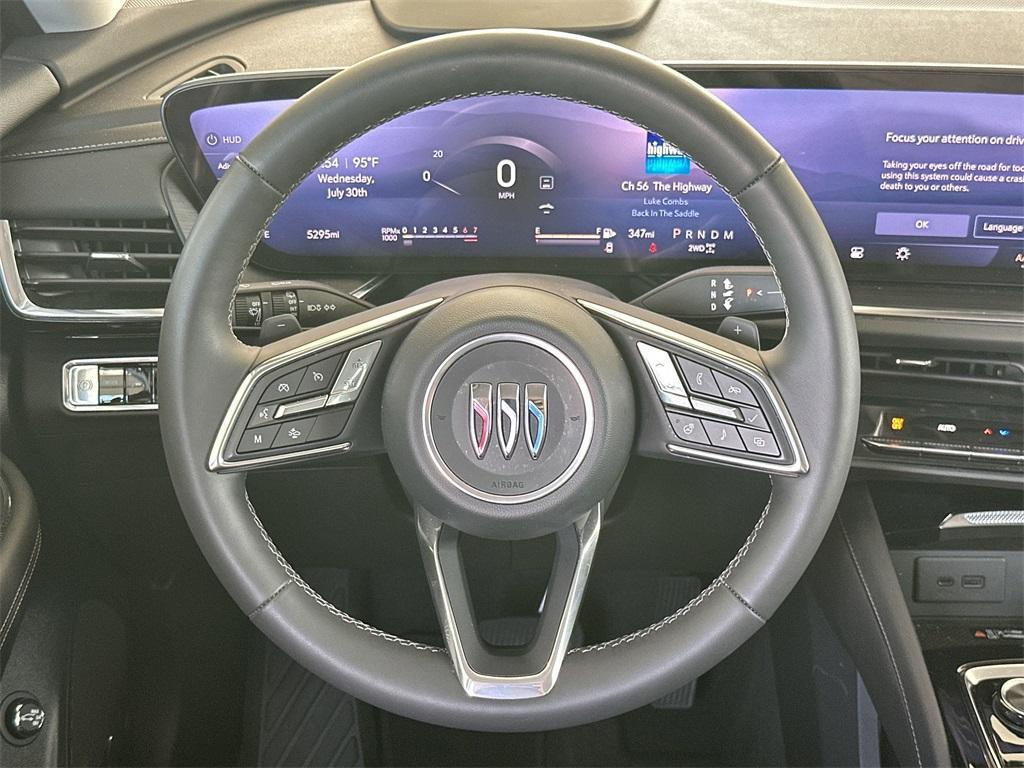 new 2025 Buick Envision car, priced at $32,740