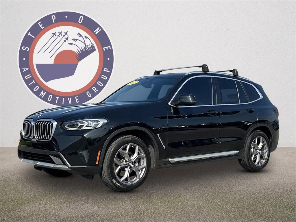 used 2022 BMW X3 car, priced at $34,711