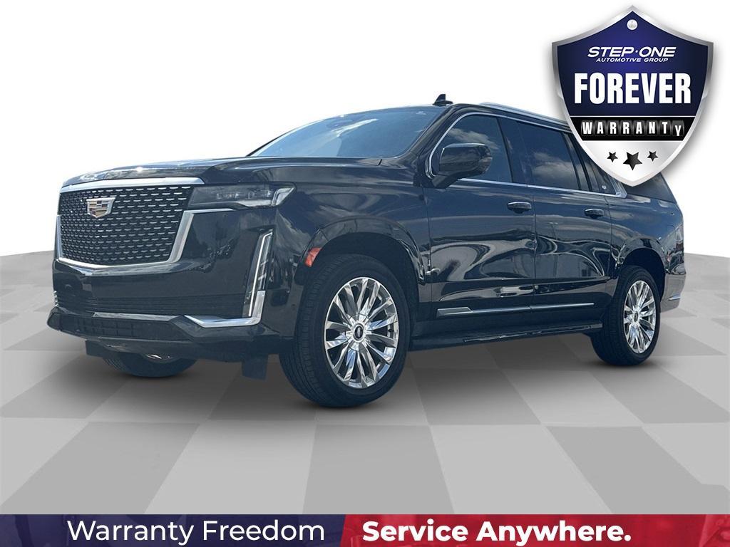 used 2023 Cadillac Escalade ESV car, priced at $62,992