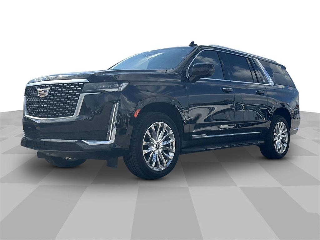 used 2023 Cadillac Escalade ESV car, priced at $63,851