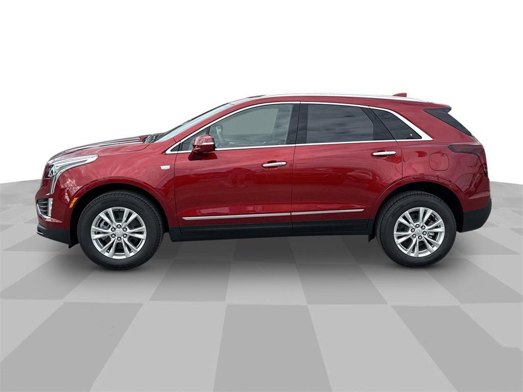 new 2025 Cadillac XT5 car, priced at $46,565